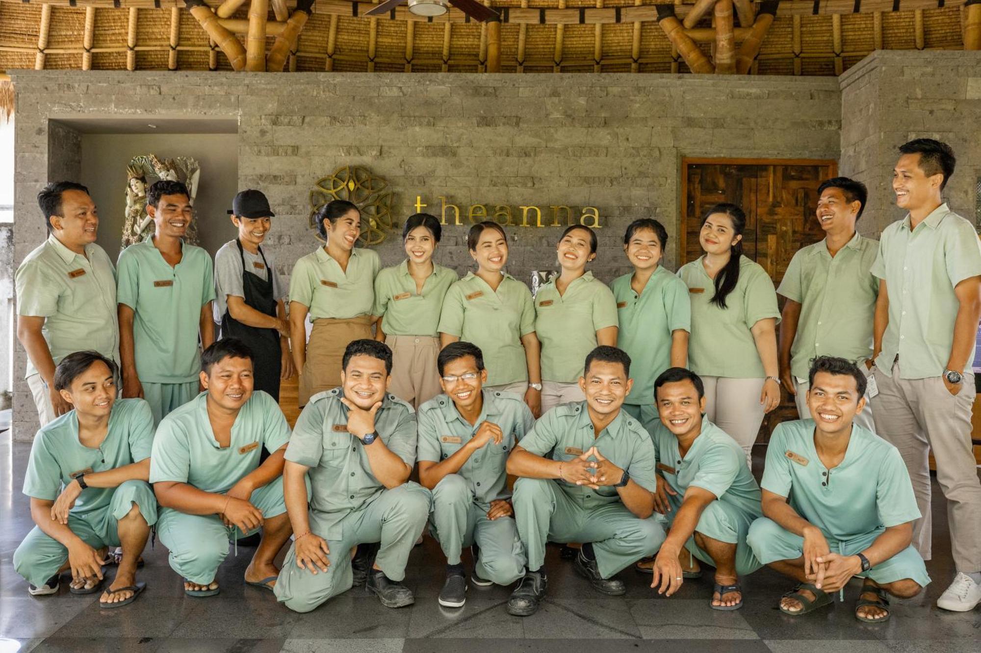 Theanna Villa And Spa Canggu Zewnętrze zdjęcie