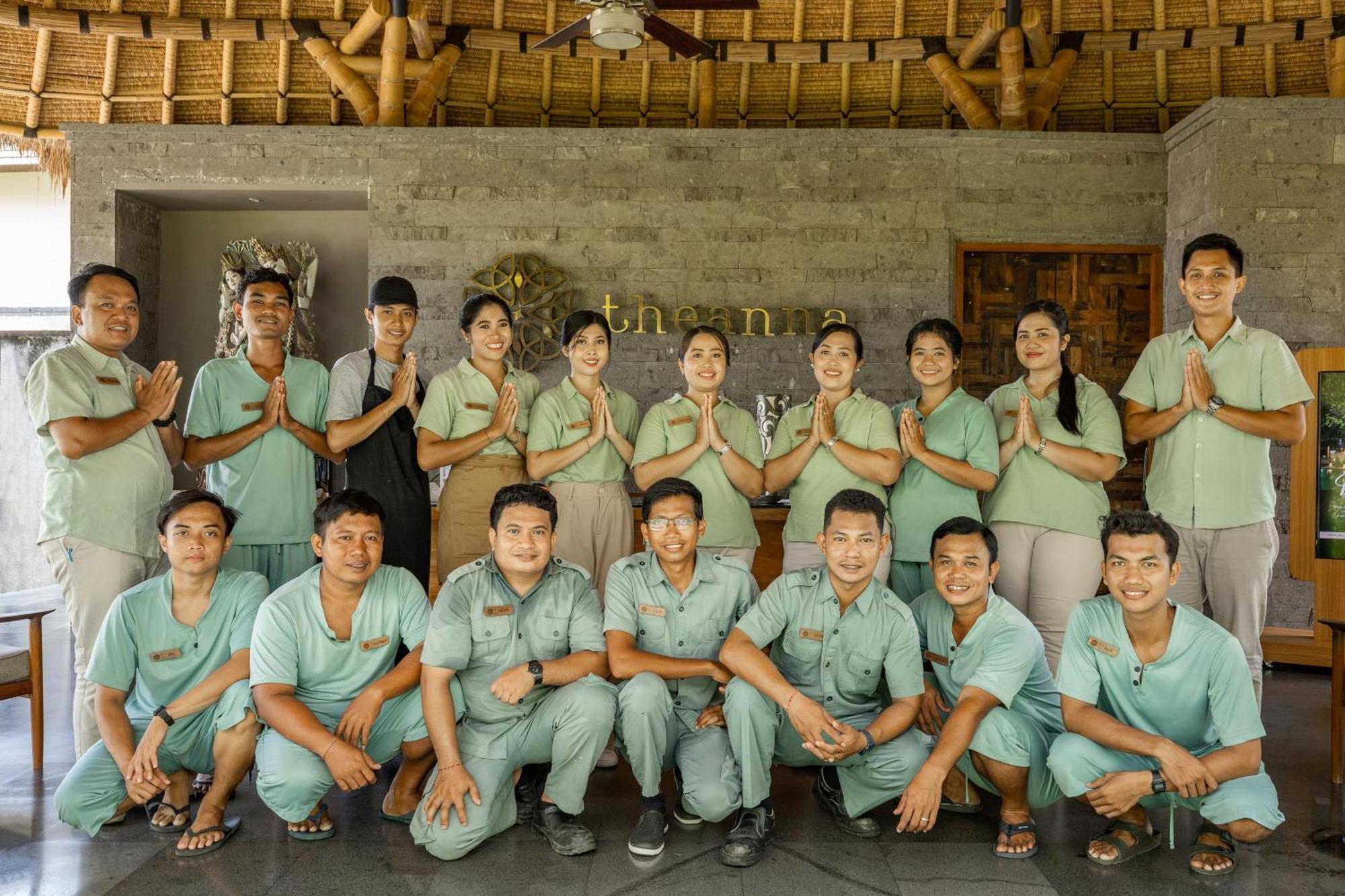 Theanna Villa And Spa Canggu Zewnętrze zdjęcie
