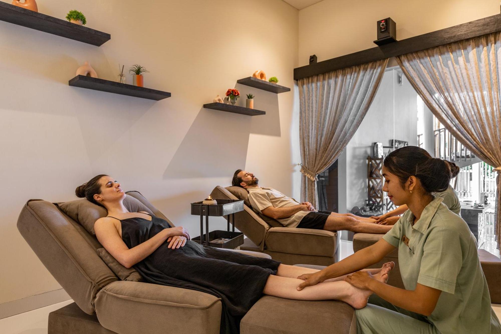 Theanna Villa And Spa Canggu Zewnętrze zdjęcie