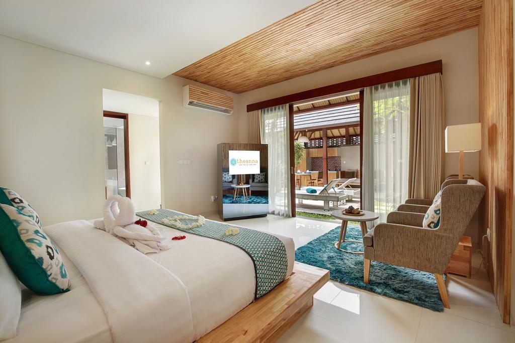 Theanna Villa And Spa Canggu Zewnętrze zdjęcie